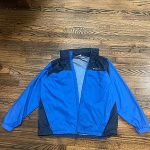 Columbia mens lightweight nylon jacket Xl